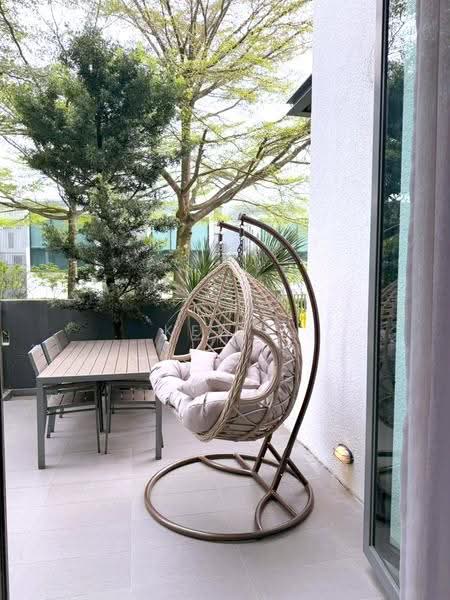 Townhouse for Rent in Bukit Kiara (Kuala Lumpur) - Kew . - Balcony - PropertyGuru.com.my