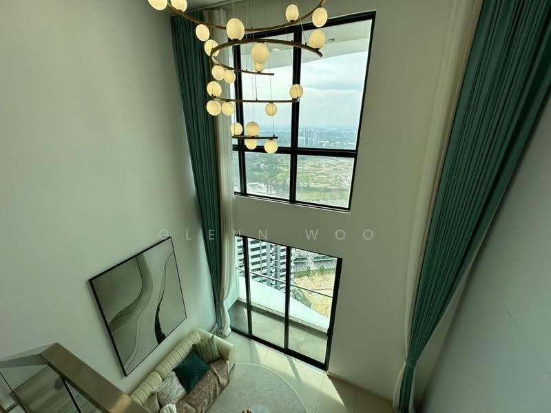 Service Residence for Sale at The M @ Medini Macrolink - Glenn Woo - Living Room - PropertyGuru.com.my