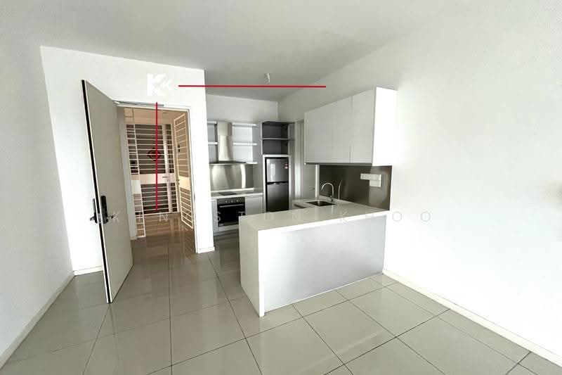 Service Residence for Sale at Clarita Tower @ Eco Sky - Kingston Khoo - Kitchen - PropertyGuru.com.my