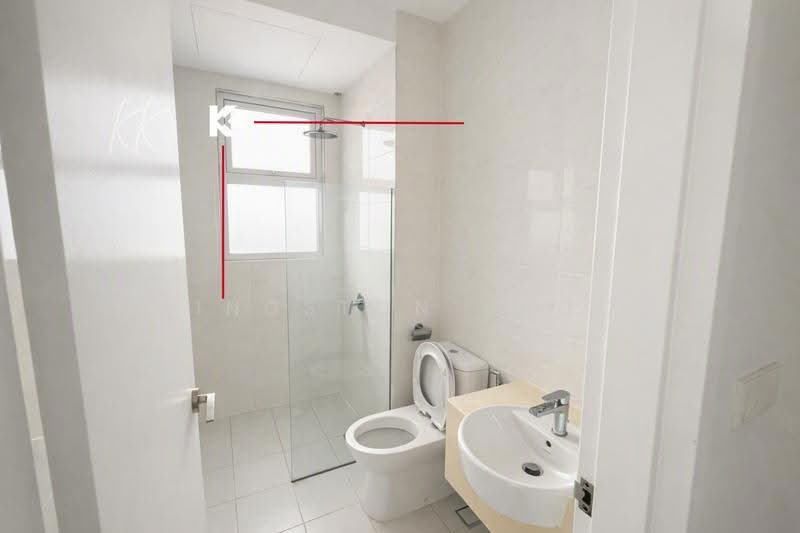 Service Residence for Sale at Clarita Tower @ Eco Sky - Kingston Khoo - Bathroom - PropertyGuru.com.my