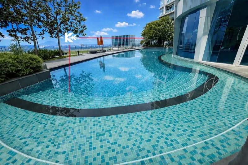 Service Residence for Sale at Clarita Tower @ Eco Sky - Kingston Khoo - Pool - PropertyGuru.com.my