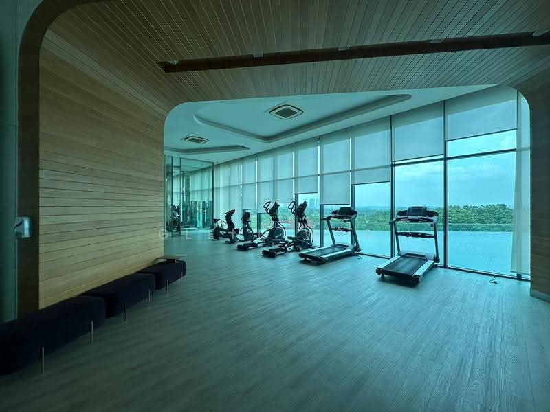 Kediaman Servis untuk Dijual di The M @ Medini Macrolink - Glenn Woo - Gym - PropertyGuru.com.my