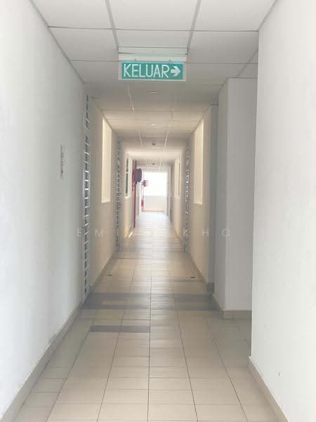 Apartment for Rent at Residensi Advena - Emily Kho - Corridor - PropertyGuru.com.my