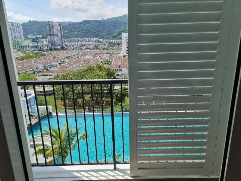 Kondominium untuk Dijual di The Amarene - Harold Lee - Balcony - PropertyGuru.com.my