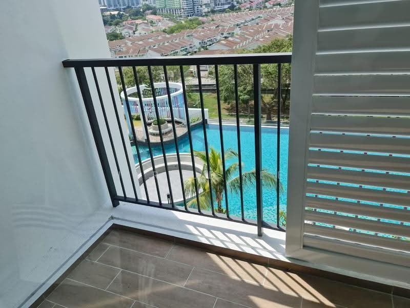 Kondominium untuk Dijual di The Amarene - Harold Lee - Balcony - PropertyGuru.com.my