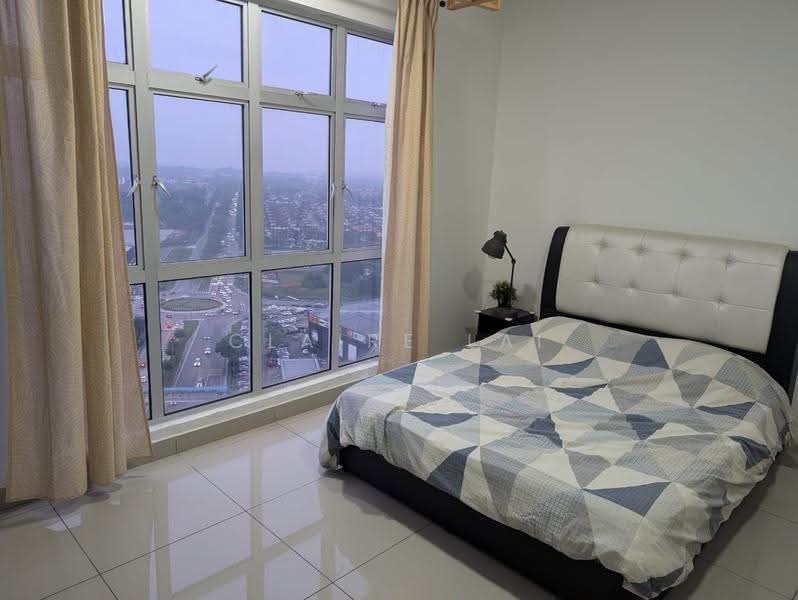 Kediaman Servis untuk Disewa di D'Putra Suites - Claire Lai - Bedroom - PropertyGuru.com.my