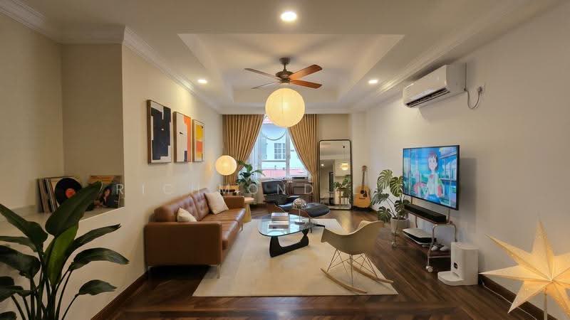 Bungalow House for Sale in Bukit Jelutong (Shah Alam) - Richmond Liew - Living Room - PropertyGuru.com.my