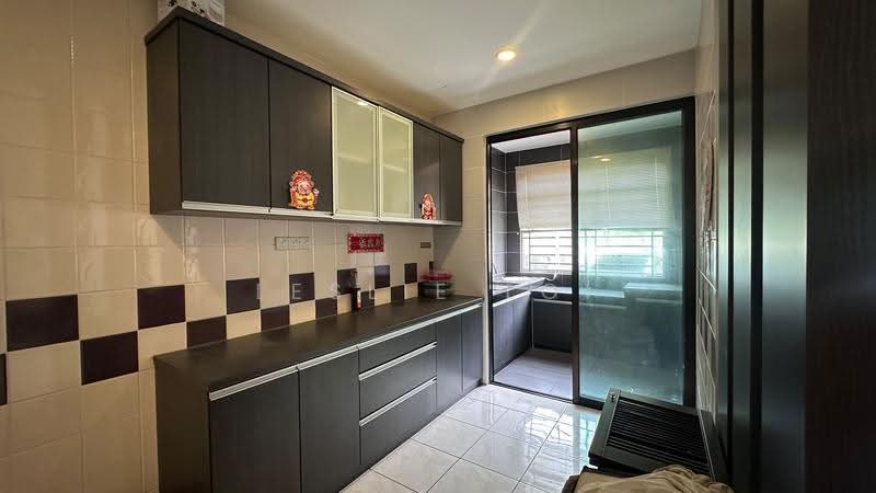 Kondominium untuk Dijual di Eden Heights - Leslie Loi - Kitchen - PropertyGuru.com.my