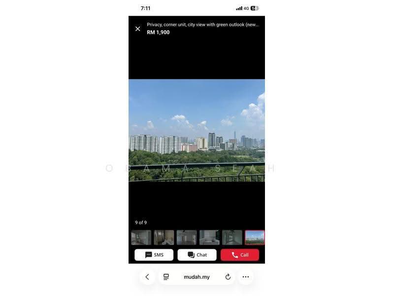 Kondominium untuk Disewa di The Holmes 1 - Obama Seah - PropertyGuru.com.my