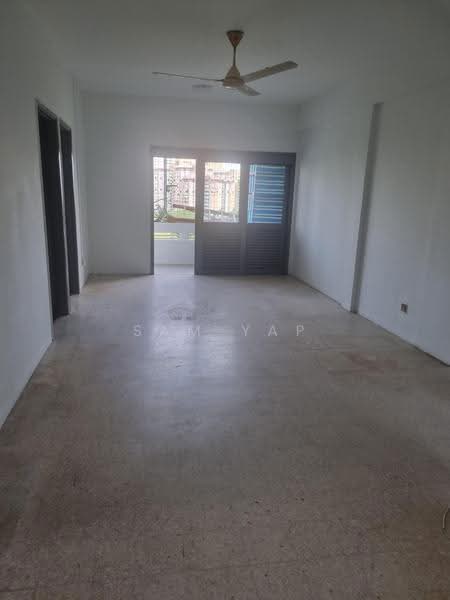 Flat for Sale at Taman Bukit Ria - Sam Yap - Living Room - PropertyGuru.com.my
