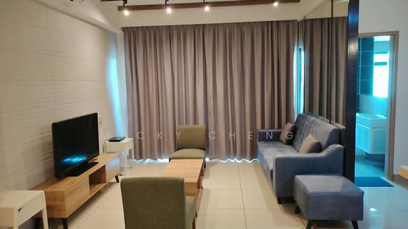 Service Residence for Rent at HYVE - Micky Cheng - Living Room - PropertyGuru.com.my