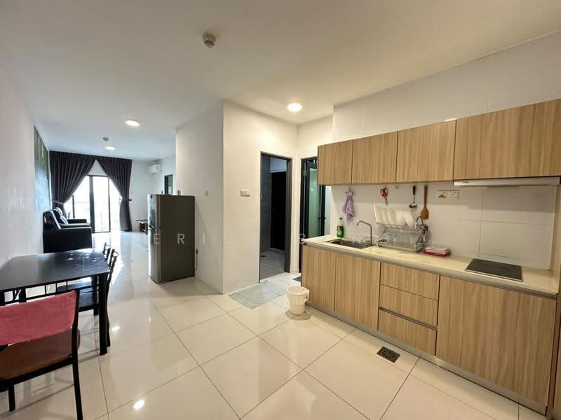 Service Residence for Rent at Princeton Suites - Erica Bong - Kitchen - PropertyGuru.com.my