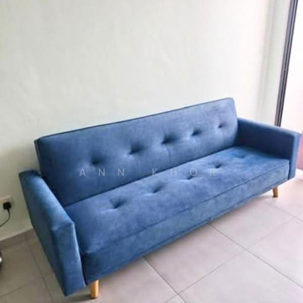 Condominium for Rent at Wellspring Residences - Ann Khor - Living Room - PropertyGuru.com.my