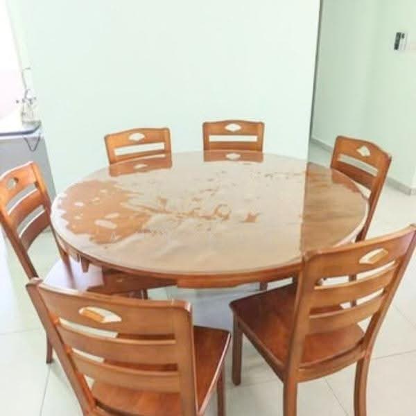 Condominium for Rent at Wellspring Residences - Ann Khor - Dining Room - PropertyGuru.com.my