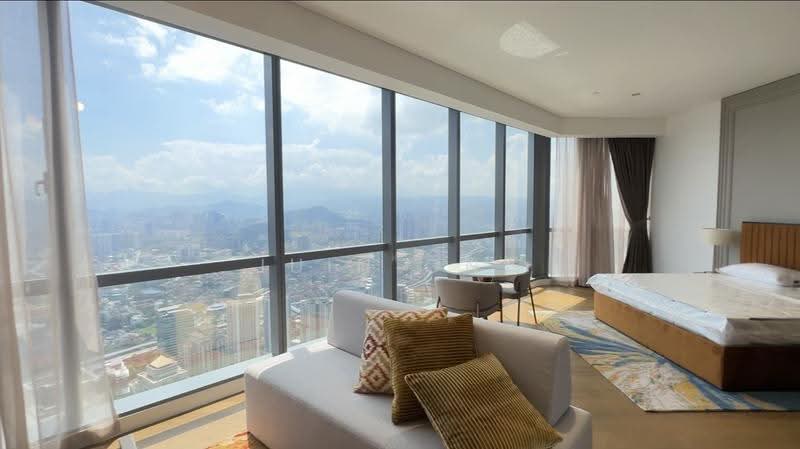 Service Residence for Sale at SO Sofitel Kuala Lumpur Residences - JUIN ONG - Living Room - PropertyGuru.com.my