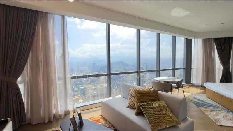 Service Residence for Sale at SO Sofitel Kuala Lumpur Residences - JUIN ONG - Living Room - PropertyGuru.com.my