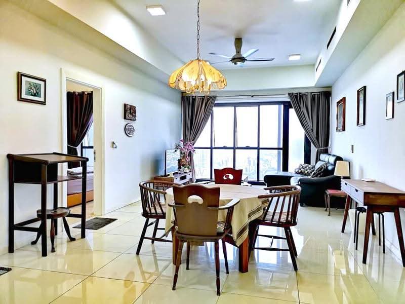 Kediaman Servis untuk Disewa di M City - Kew . - Living Room - PropertyGuru.com.my