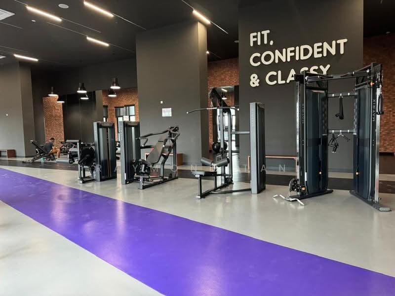 Service Residence for Sale at D'Vervain - Raymond Tan - Gym - PropertyGuru.com.my