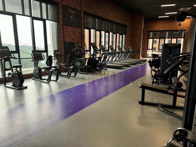 Service Residence for Sale at D'Vervain - Raymond Tan - Gym - PropertyGuru.com.my