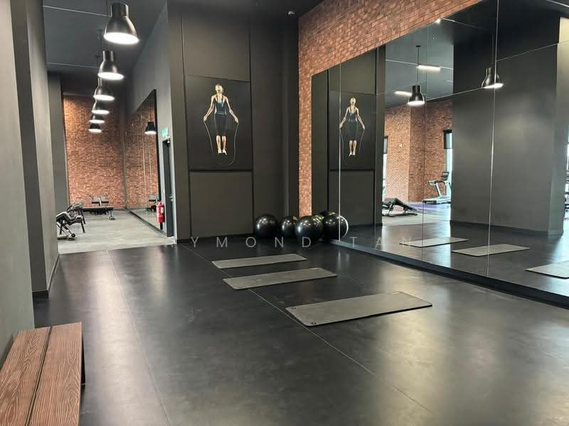 Service Residence for Sale at D'Vervain - Raymond Tan - Gym - PropertyGuru.com.my
