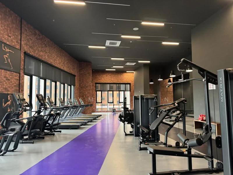 Service Residence for Sale at D'Vervain - Raymond Tan - Gym - PropertyGuru.com.my