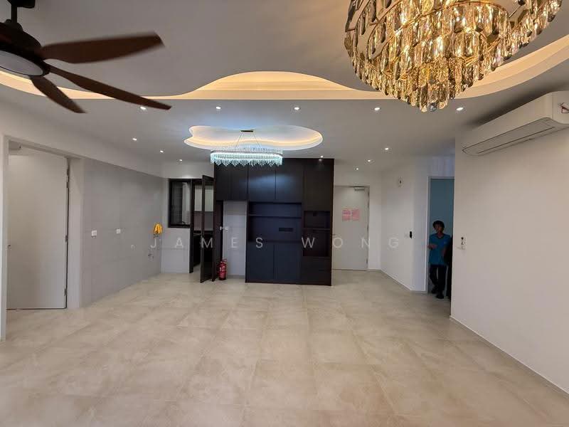 Condominium for Rent at Curvo Residences @ Setapak, KL - James Wong - Living Room - PropertyGuru.com.my
