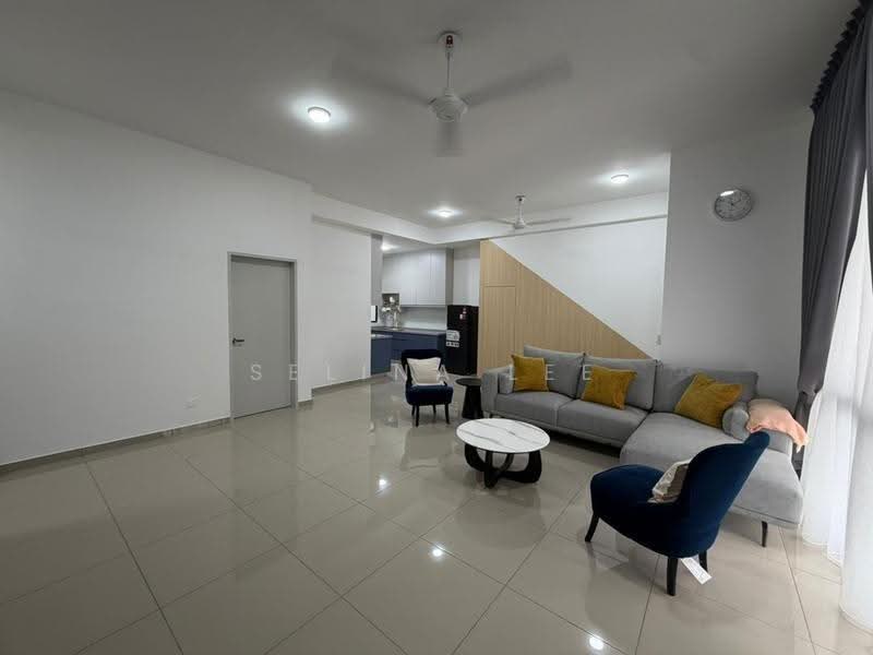 Kondominium untuk Disewa di Co-Home @ Eden by The Parque Residences - Selina Lee - Living Room - PropertyGuru.com.my