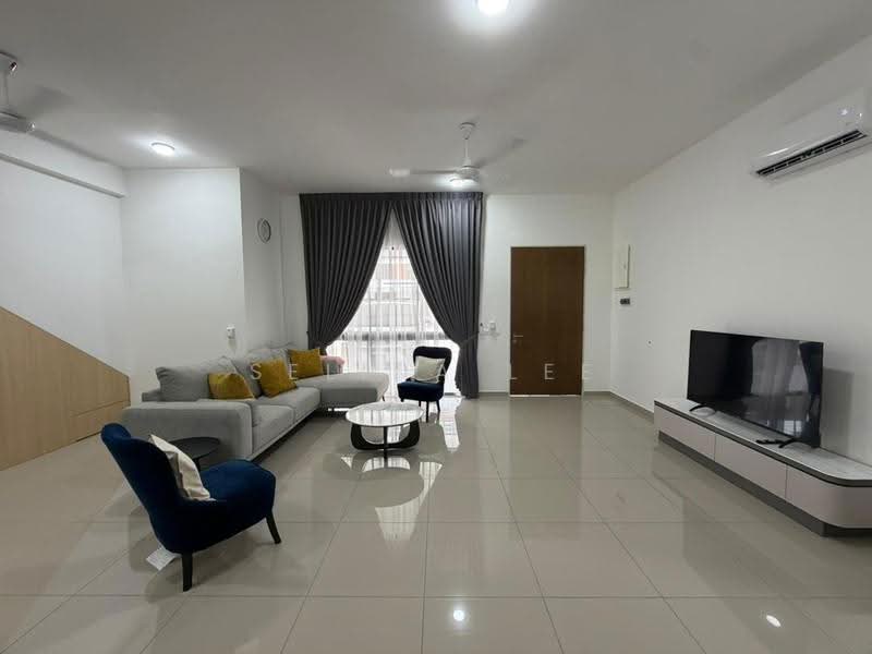 Kondominium untuk Disewa di Co-Home @ Eden by The Parque Residences - Selina Lee - Living Room - PropertyGuru.com.my