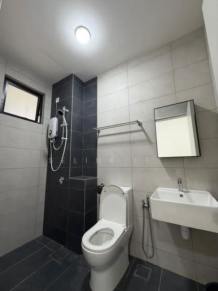 Kondominium untuk Disewa di Co-Home @ Eden by The Parque Residences - Selina Lee - Bathroom - PropertyGuru.com.my