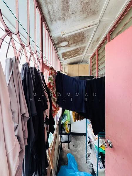 Rumah Flat untuk Dijual di Seksyen 1 Wangsa Maju Flat - Muhammad Shahrul Ridhwan Mehamad Nasir - Balcony - PropertyGuru.com.my