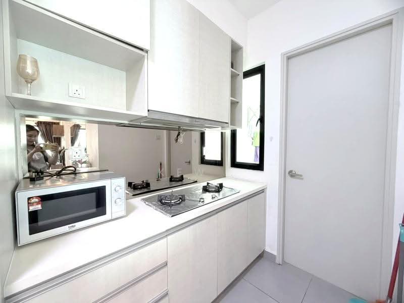 Kediaman Servis untuk Disewa di D'sands Residence - Kew . - Kitchen - PropertyGuru.com.my