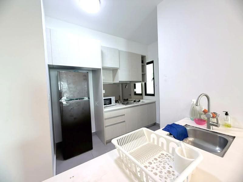Kediaman Servis untuk Disewa di D'sands Residence - Kew . - Kitchen - PropertyGuru.com.my