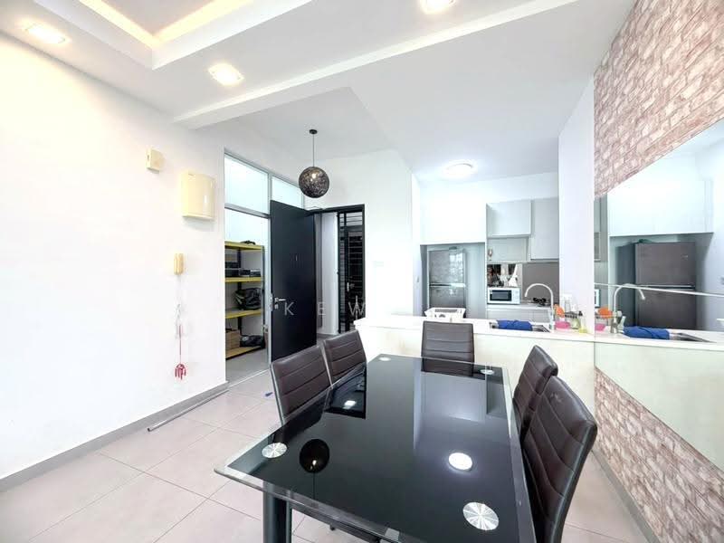 Kediaman Servis untuk Disewa di D'sands Residence - Kew . - Dining Room - PropertyGuru.com.my