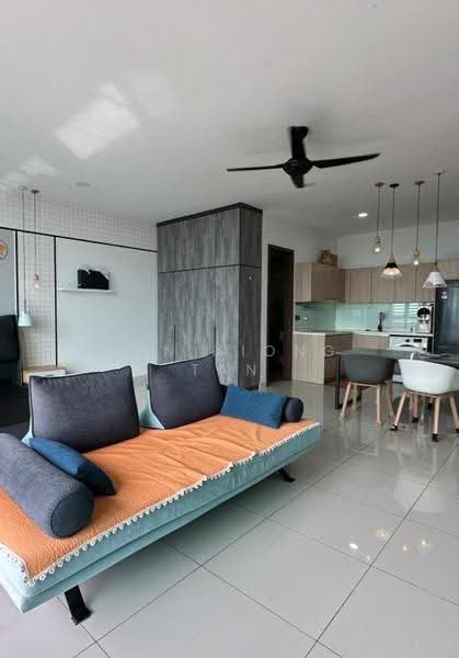 Service Residence for Sale at Green Haven - Jun Xiong Tan - Living Room - PropertyGuru.com.my