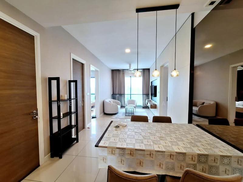 Kediaman Servis untuk Dijual di Aria - KENT HUI LAU - Living Room - PropertyGuru.com.my