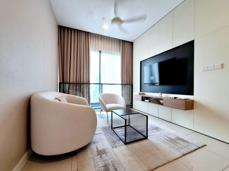 Kediaman Servis untuk Dijual di Aria - KENT HUI LAU - Living Room - PropertyGuru.com.my