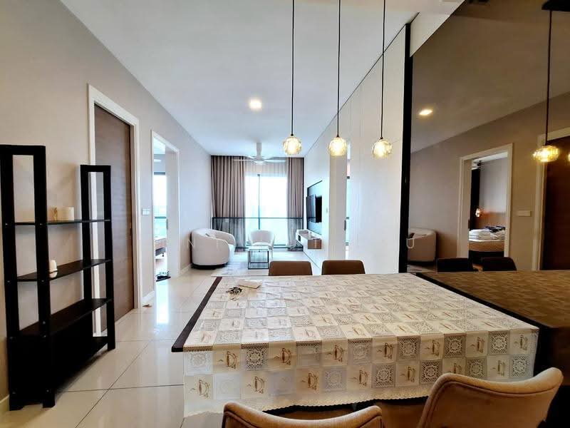 Kediaman Servis untuk Dijual di Aria - KENT HUI LAU - Living Room - PropertyGuru.com.my