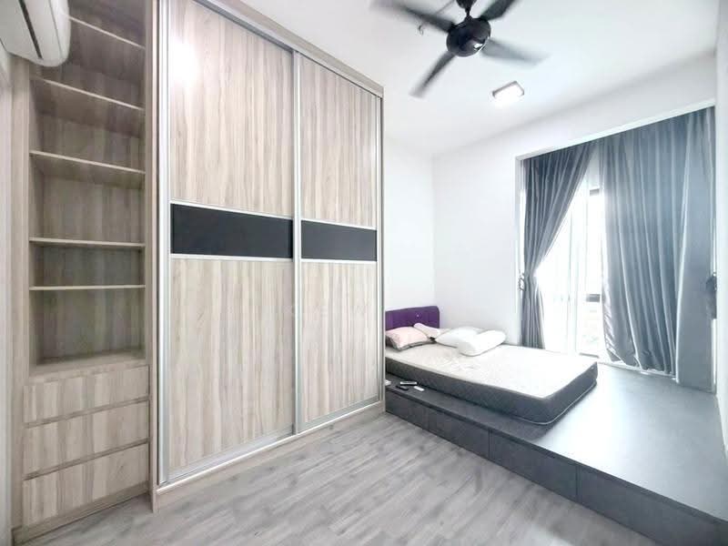 Kediaman Servis untuk Disewa di D'sands Residence - Kew . - Bedroom - PropertyGuru.com.my