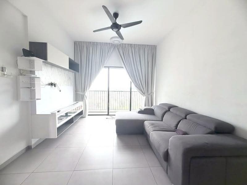 Kediaman Servis untuk Disewa di D'sands Residence - Kew . - Living Room - PropertyGuru.com.my