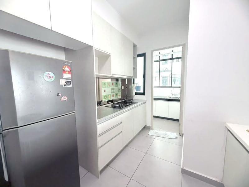 Kediaman Servis untuk Disewa di D'sands Residence - Kew . - Kitchen - PropertyGuru.com.my