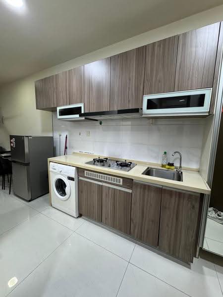 Service Residence for Rent at Country Garden Central Park - Danny Tey - Kitchen - PropertyGuru.com.my