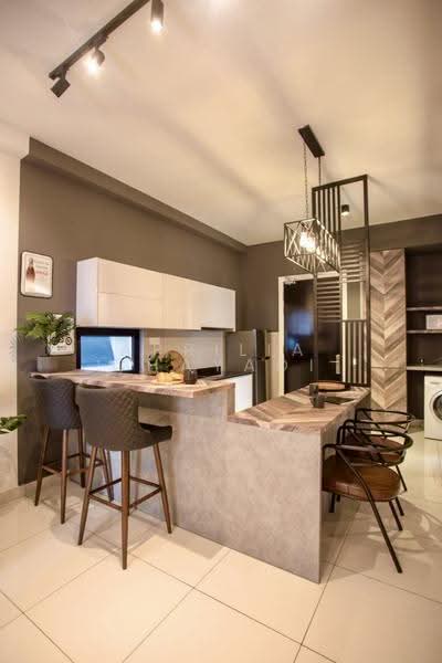 Apartment for Sale at Eco Nest @ Eco Botanic - APRILIA CHAYADI - Kitchen - PropertyGuru.com.my