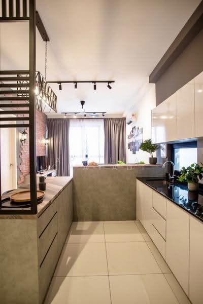 Apartment for Sale at Eco Nest @ Eco Botanic - APRILIA CHAYADI - Kitchen - PropertyGuru.com.my