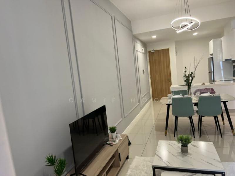 Service Residence for Sale at Avara - Camie Hoo - Living Room - PropertyGuru.com.my