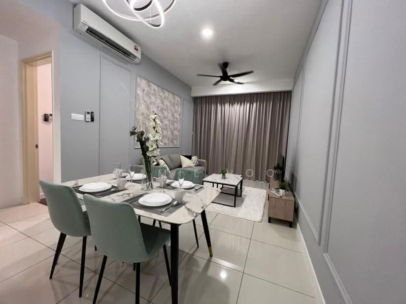 Service Residence for Sale at Avara - Camie Hoo - Living Room - PropertyGuru.com.my