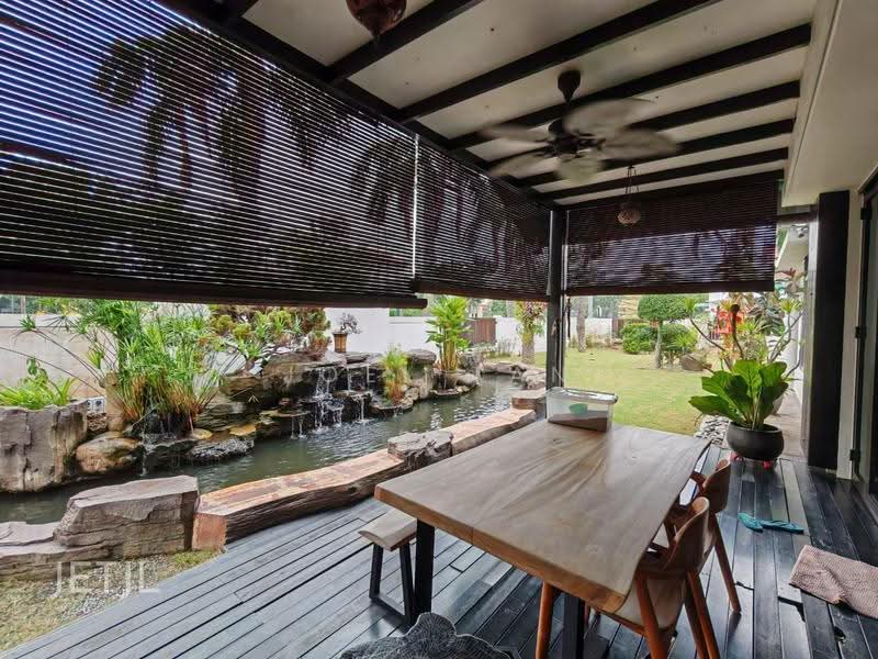 Rumah Berkembar untuk Dijual di Bandar Botanic (Klang) - Joel Tan - Garden - PropertyGuru.com.my