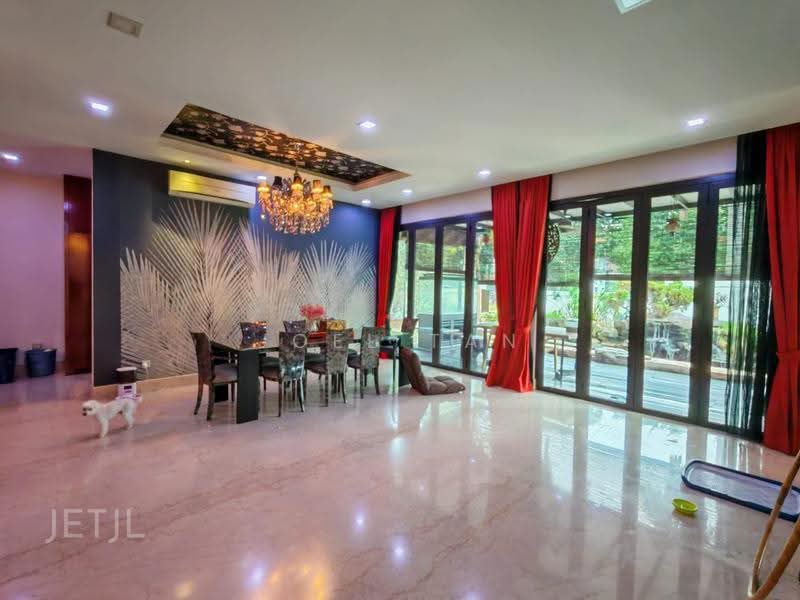 Rumah Berkembar untuk Dijual di Bandar Botanic (Klang) - Joel Tan - Dining Room - PropertyGuru.com.my