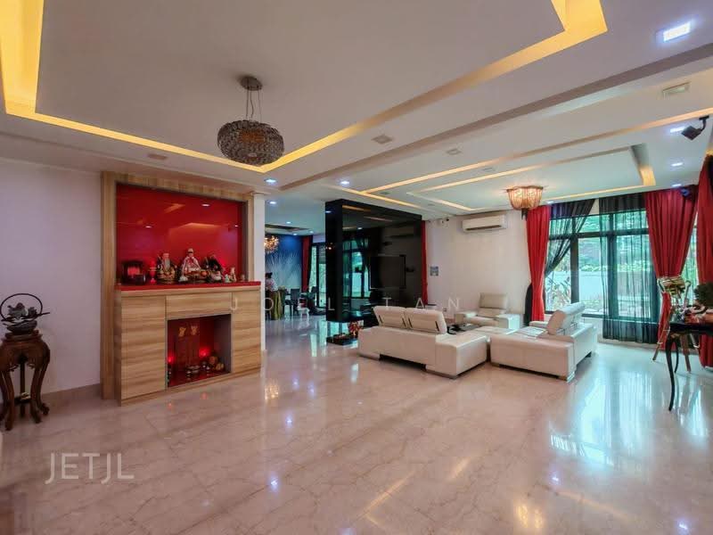 Rumah Berkembar untuk Dijual di Bandar Botanic (Klang) - Joel Tan - Living Room - PropertyGuru.com.my