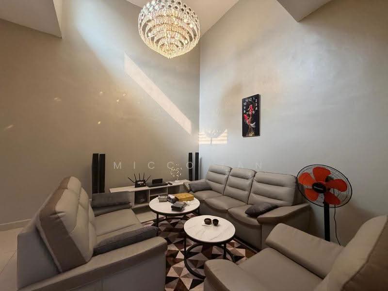 Rumah Teres untuk Disewa di Taman Pulai Bestari (Skudai) - Micco Tan - Living Room - PropertyGuru.com.my