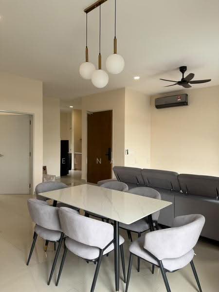 Kondominium untuk Disewa di Co-Home @ Eden by The Parque Residences - Selina Lee - Living Room - PropertyGuru.com.my